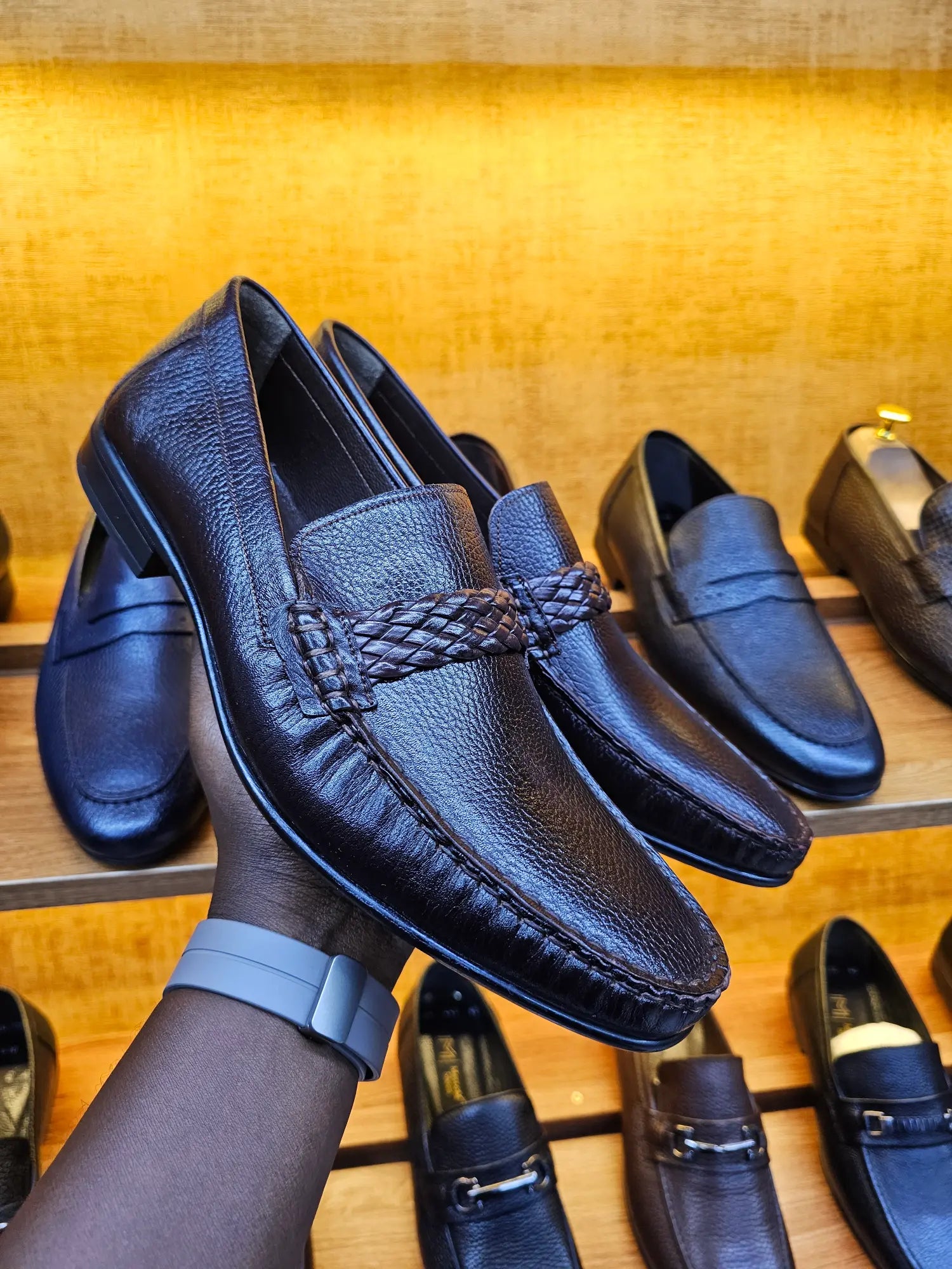Infynite Braided Monarch Loafers