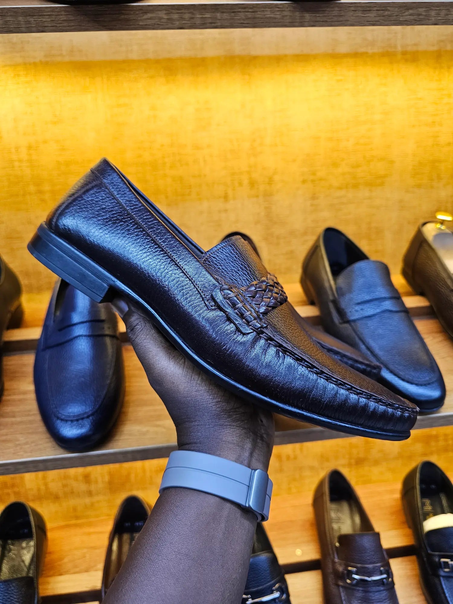 Infynite Braided Monarch Loafers