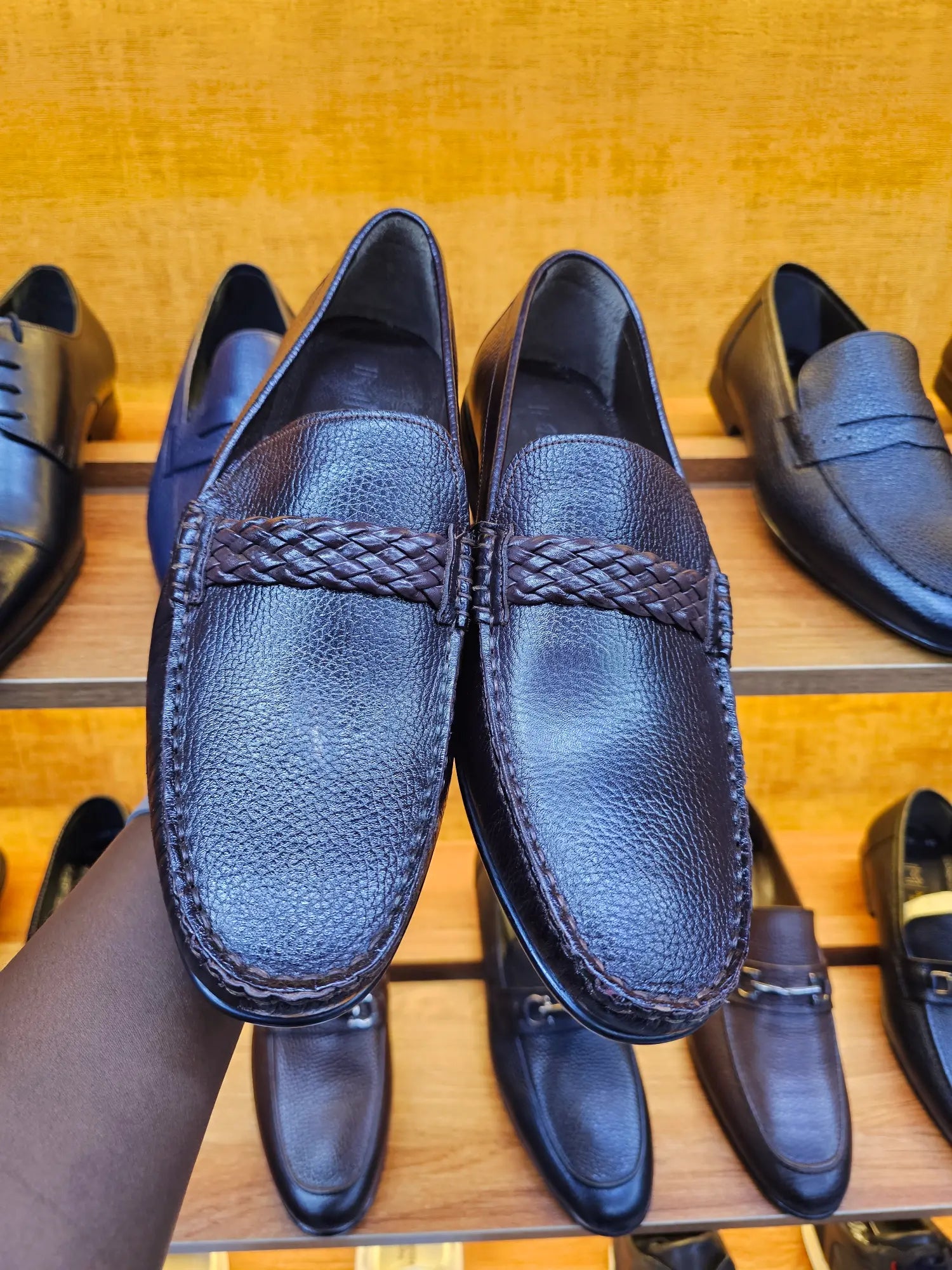 Infynite Braided Monarch Loafers
