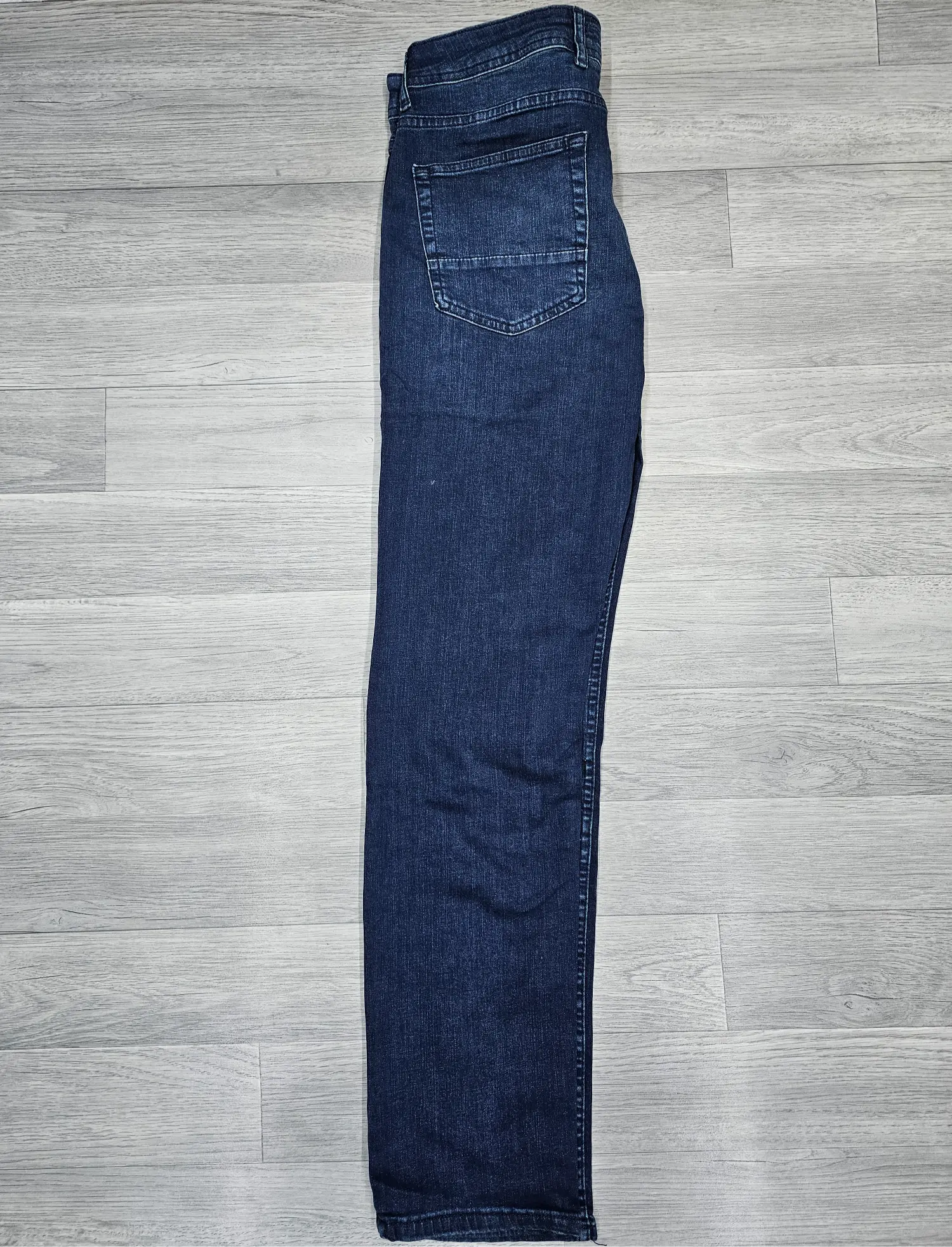 Infynite Dark Indigo Slim Fit Jeans