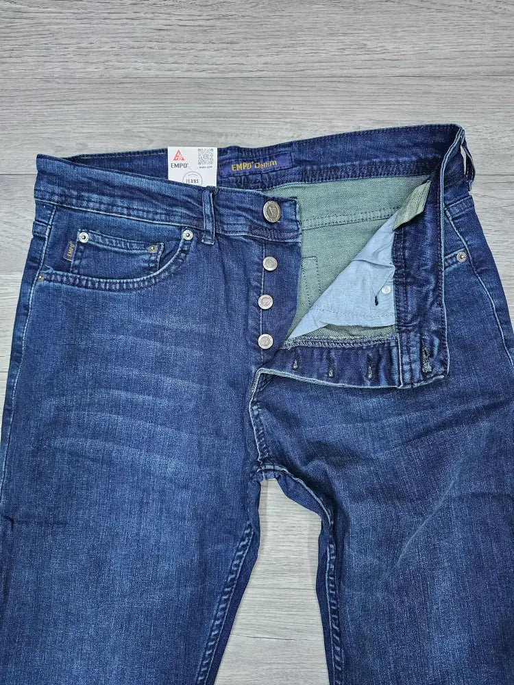 Infynite Dark Indigo Slim Fit Jeans