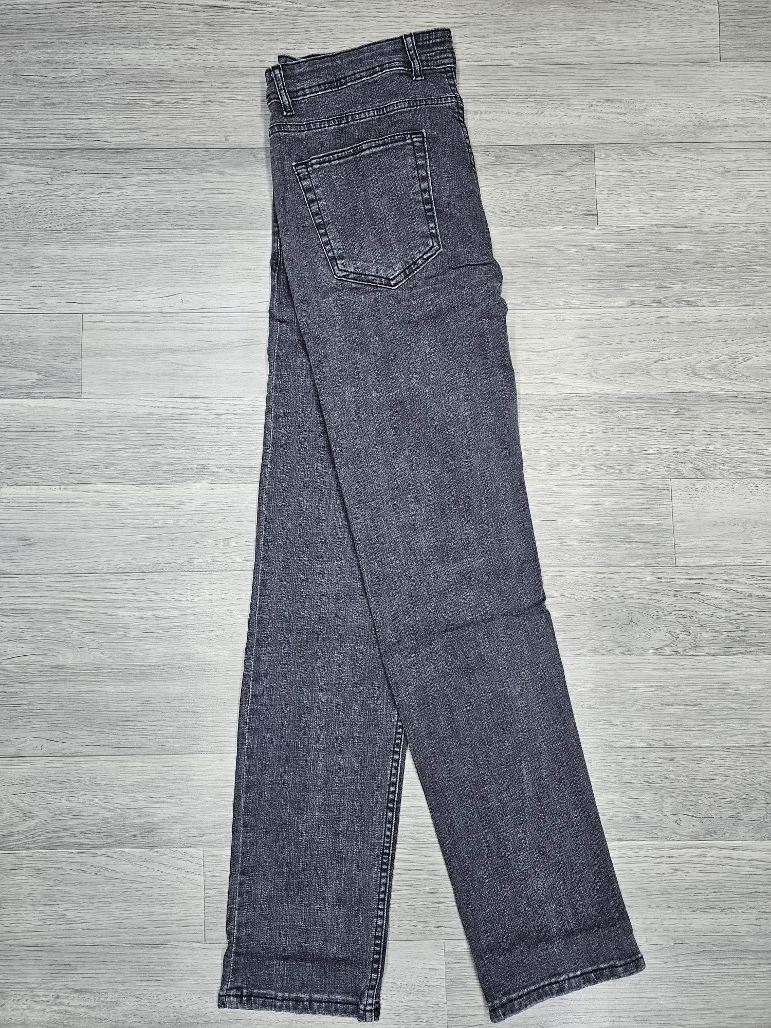 Infynite EMPŌ Charcoal Grey Slim Fit Jeans