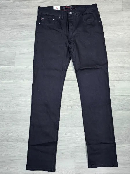 Infynite Classic Black Slim Fit Jeans – Men’s Premium Stretch Denim Casual Wear Nairobi Kenya
