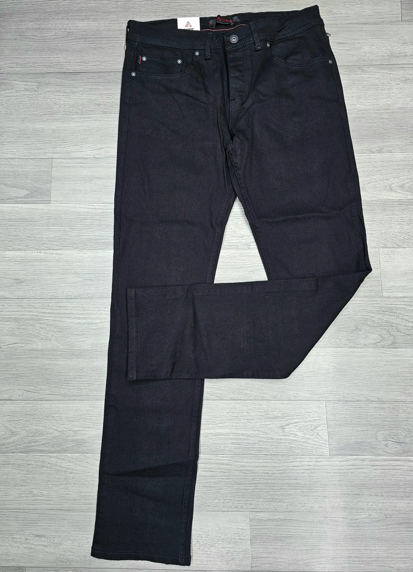 Infynite Classic Black Slim Fit Jeans
