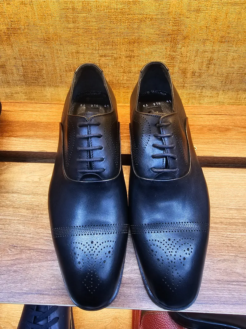 Infynite Oxford Royale Brogue Shoes