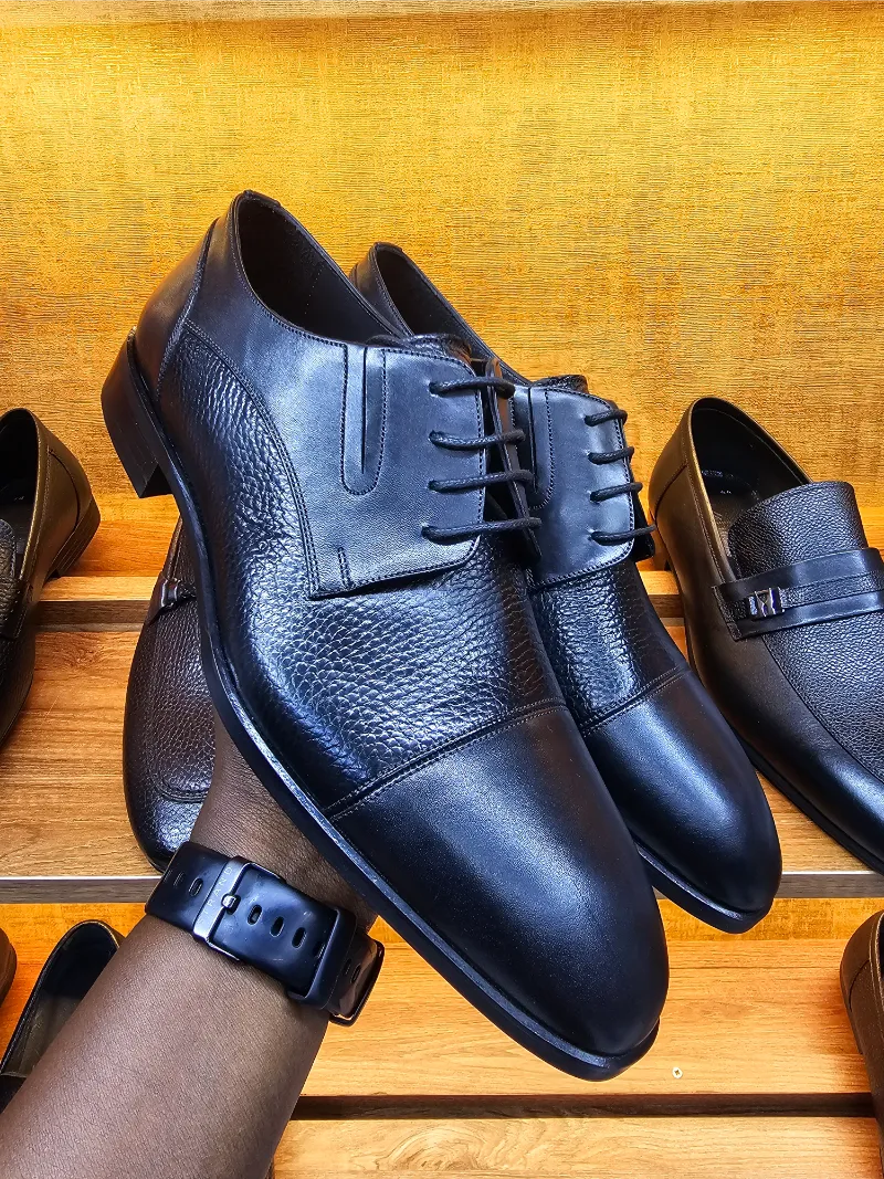 Infynite Windsor Cap Toe Derby