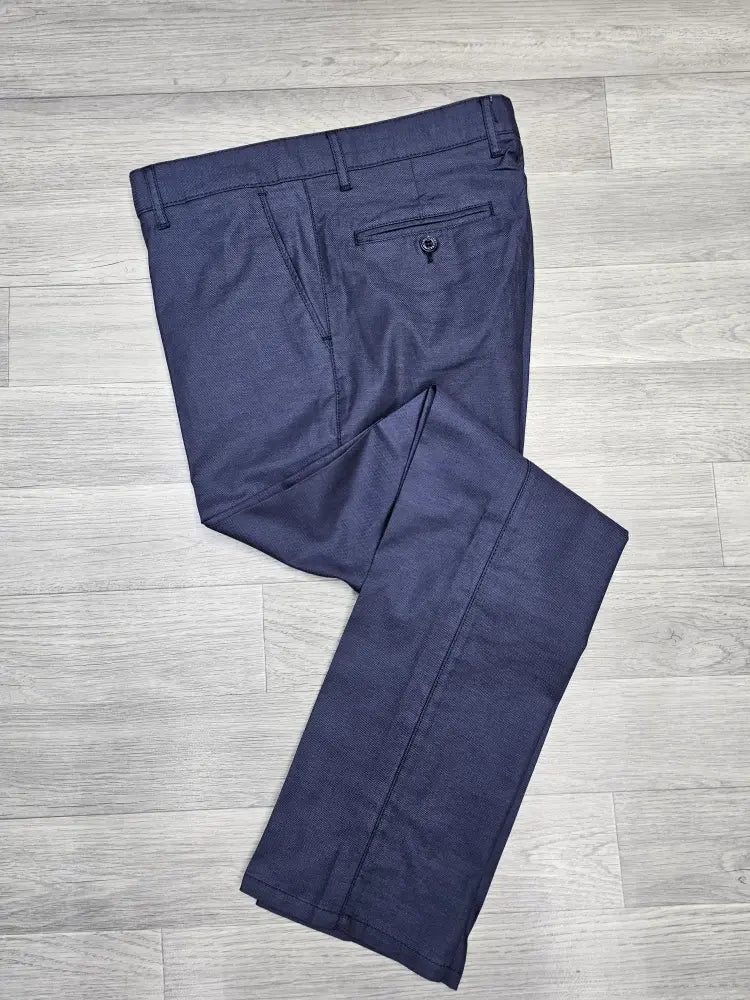 Infynite Oxford Slim-Fit Chinos