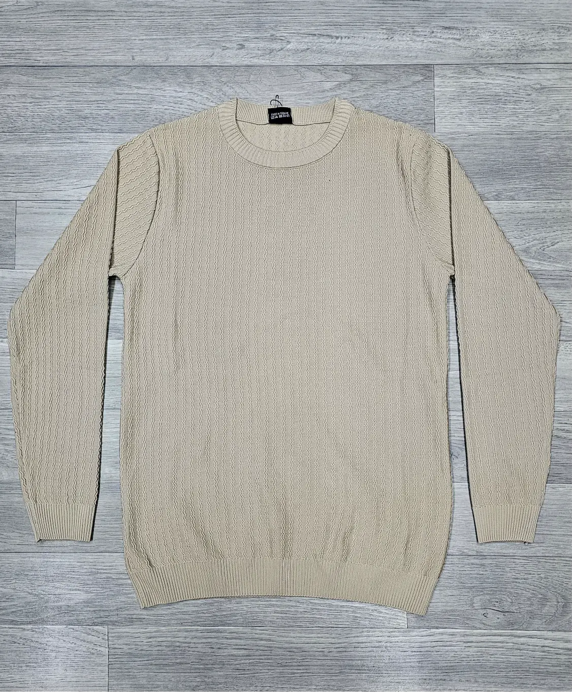 Infynite Premium Cable-Knit Sweater – Ultra-Soft, Lightweight & Timeless