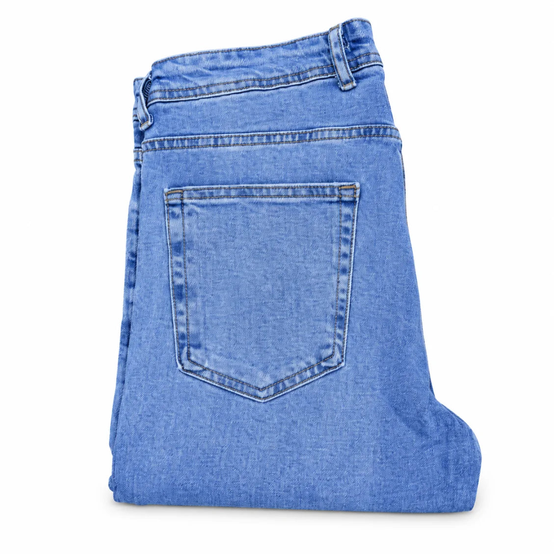 Infynite Men's Light Wash Slim-Straight Jeans – premium men's menswear > pants > jeans – view 6