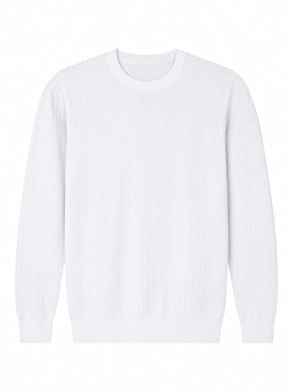 Infynite Premium Cable-Knit Sweater – Ultra-Soft, Lightweight & Timeless