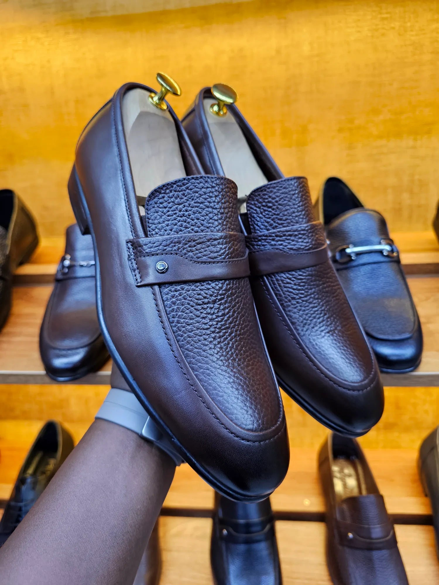 Infynite Prestige Leather Loafers