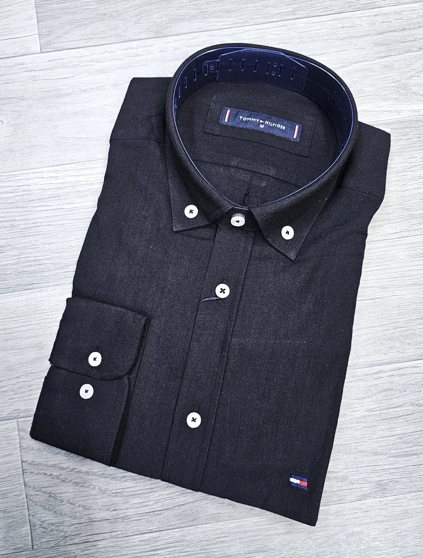 Tommy Hilfiger Classic Cotton Button-Down Shirt