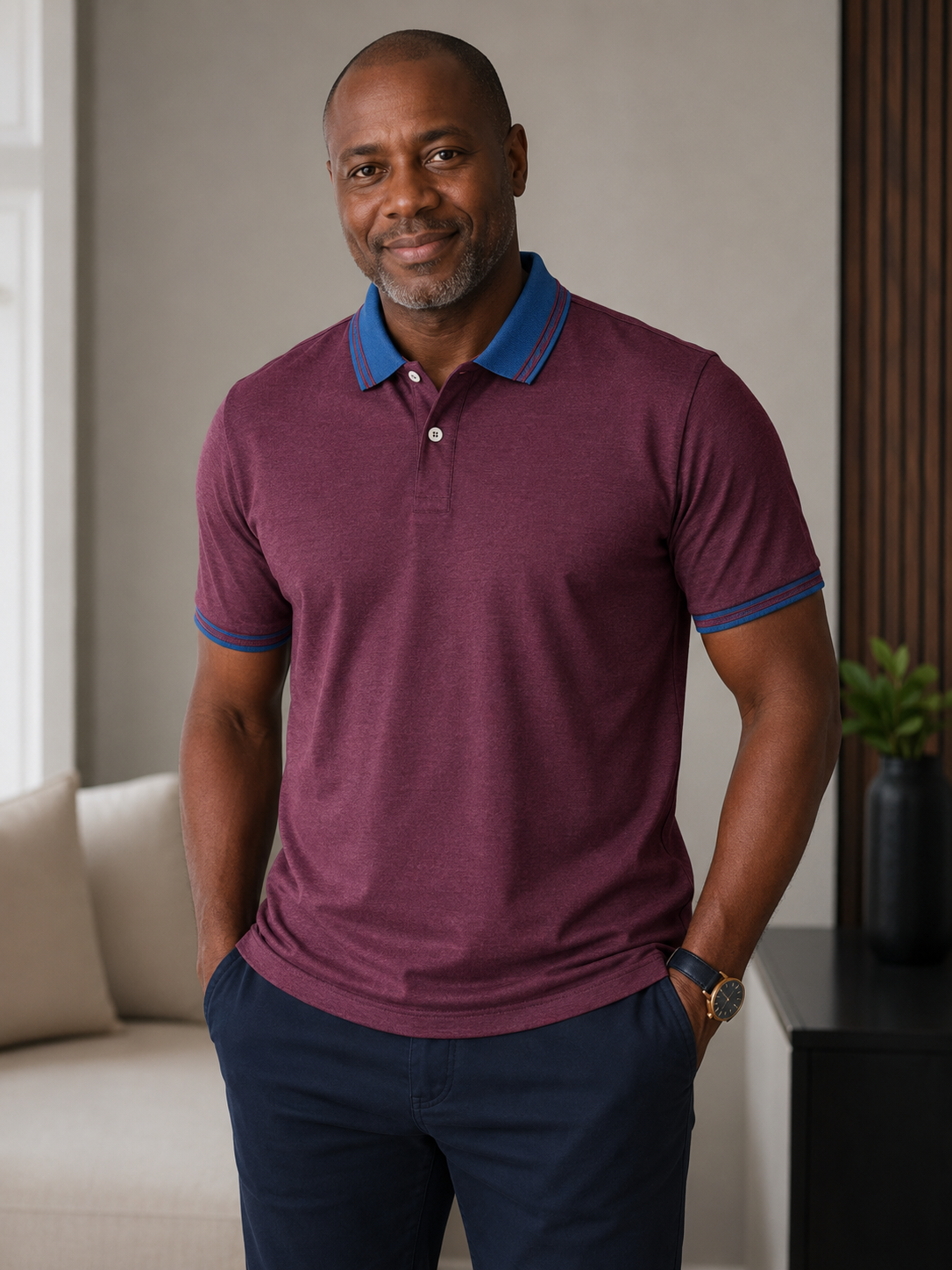Infynite Classic Polo Shirt – premium men's menswear > shirts – view 10
