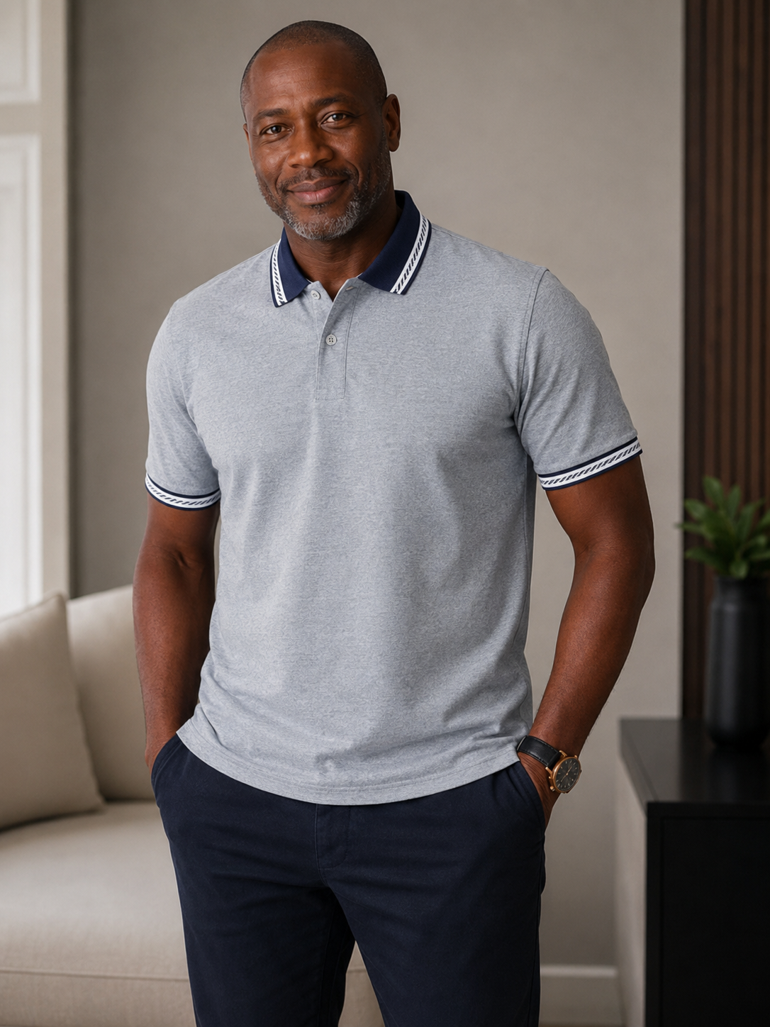 Infynite Classic Polo Shirt – premium men's menswear > shirts – view 11