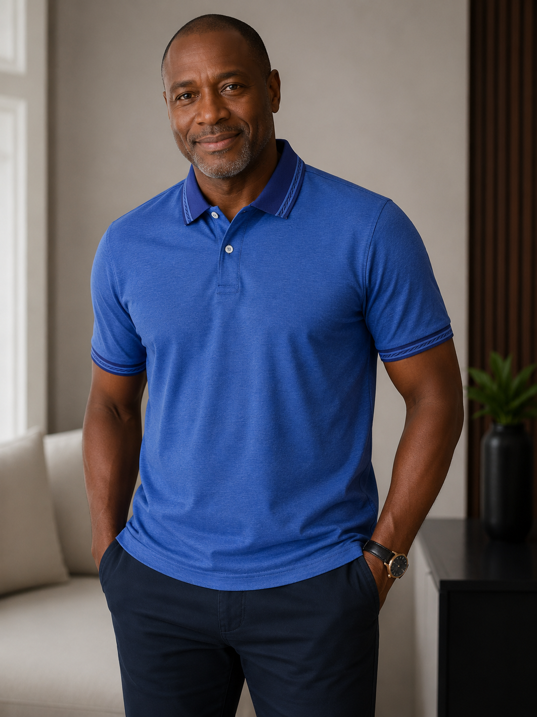 Infynite Classic Polo Shirt – premium men's menswear > shirts – view 7