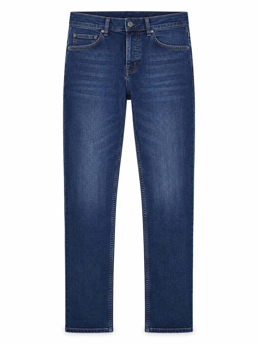 Infynite Dark Indigo Slim Fit Jeans – premium men's menswear > pants > jeans