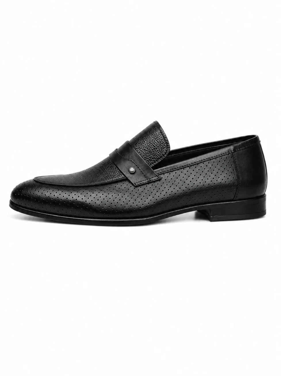 Infynite Milano Perforated Loafers – premium men's menswear > shoes > loafers