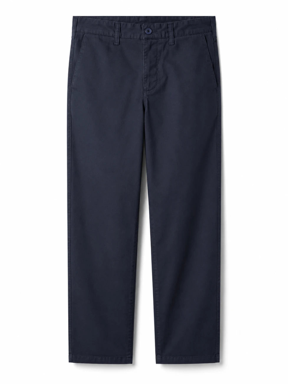 Infynite Navy blue khaki pant – premium men's menswear > pants > chinos