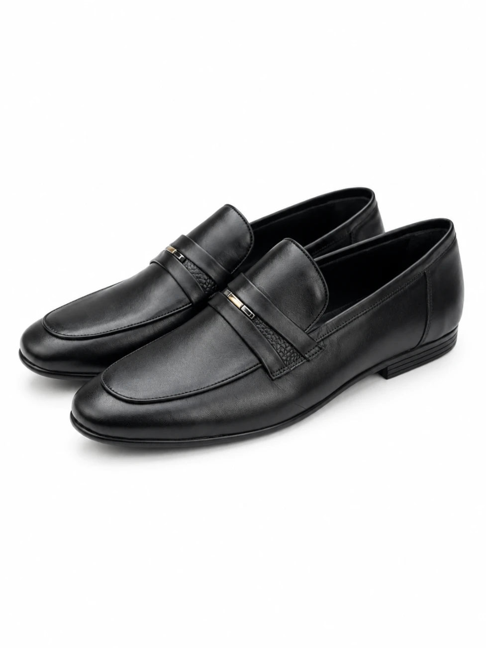 Infynite Noir Monarch Loafers – premium men's menswear > shoes > loafers – view 3