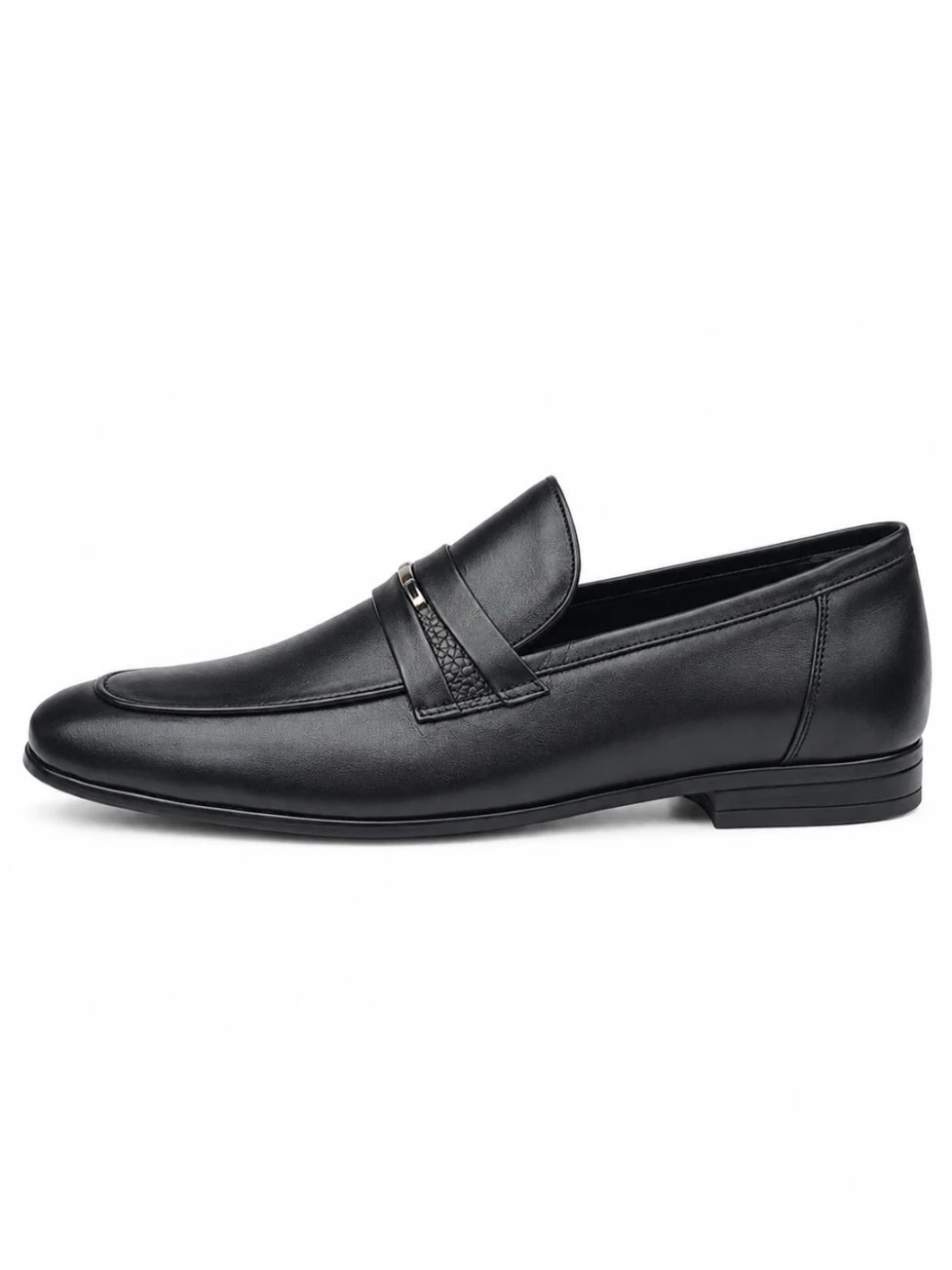 Infynite Noir Monarch Loafers – premium men's menswear > shoes > loafers