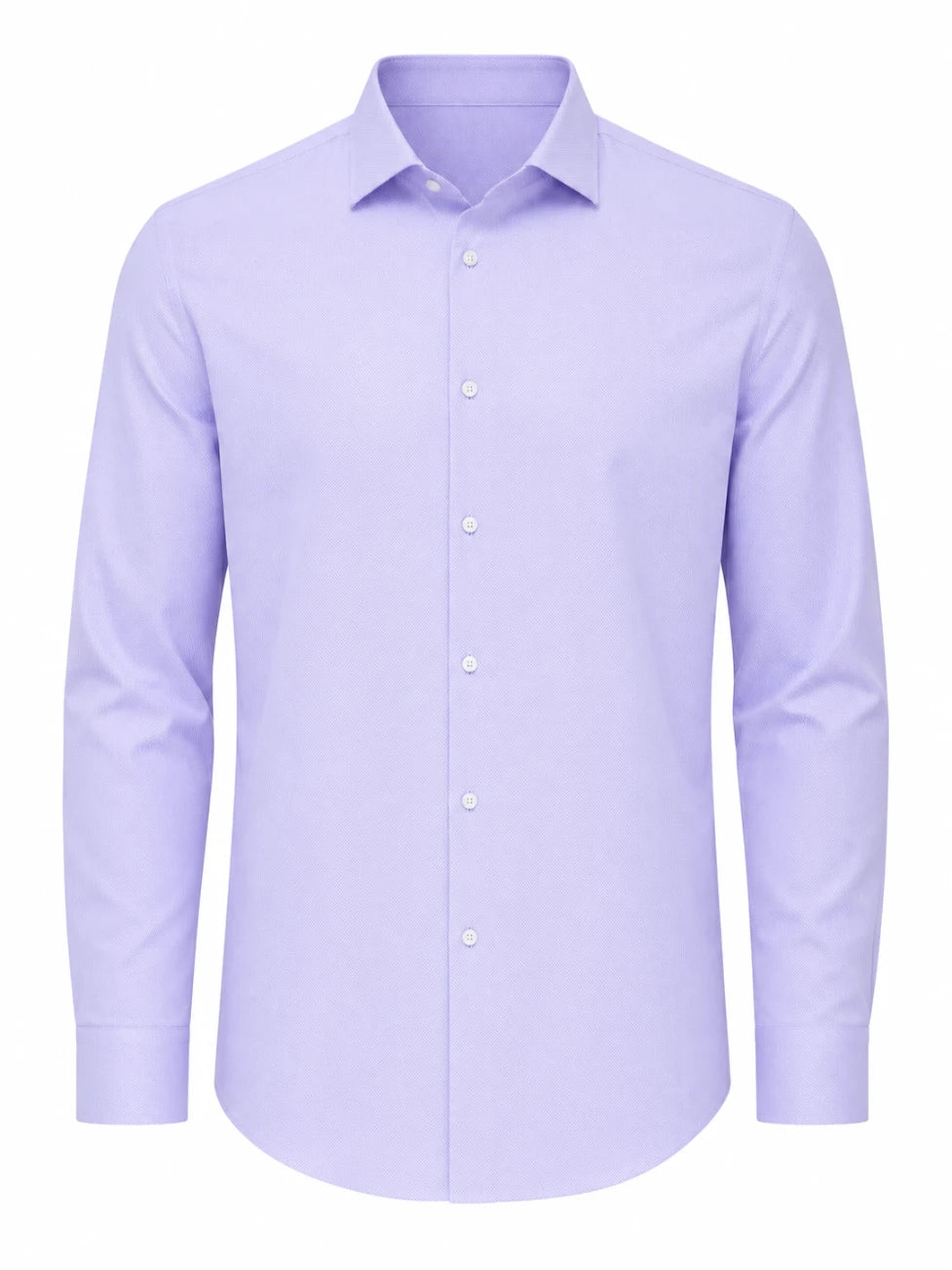Infynite Oxford Texture Slim Fit Dress Shirt – premium men's menswear > shirts – view 3