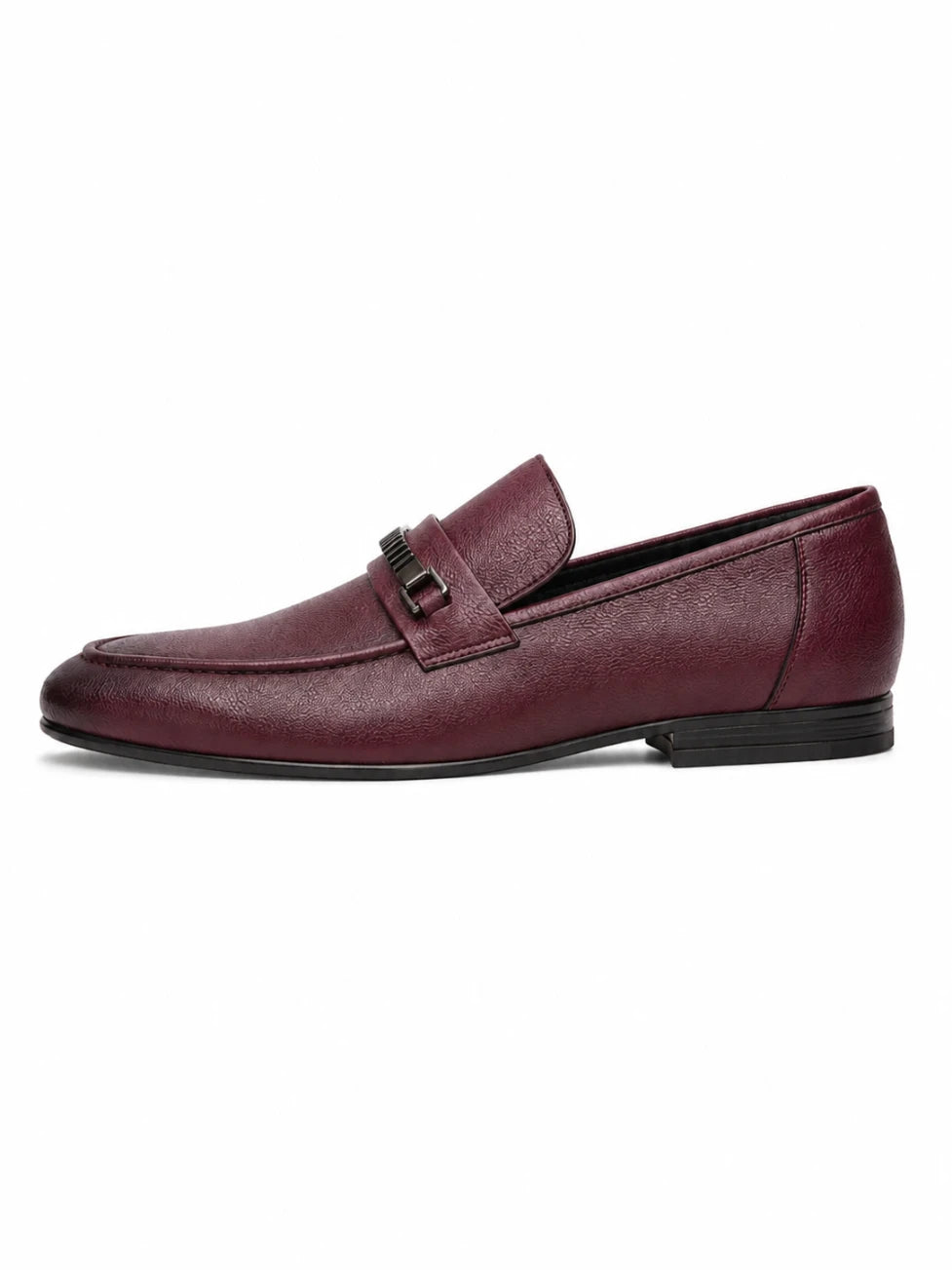 Infynite Pebble-Grain Leather Loafers – premium men's menswear > shoes > loafers – view 7