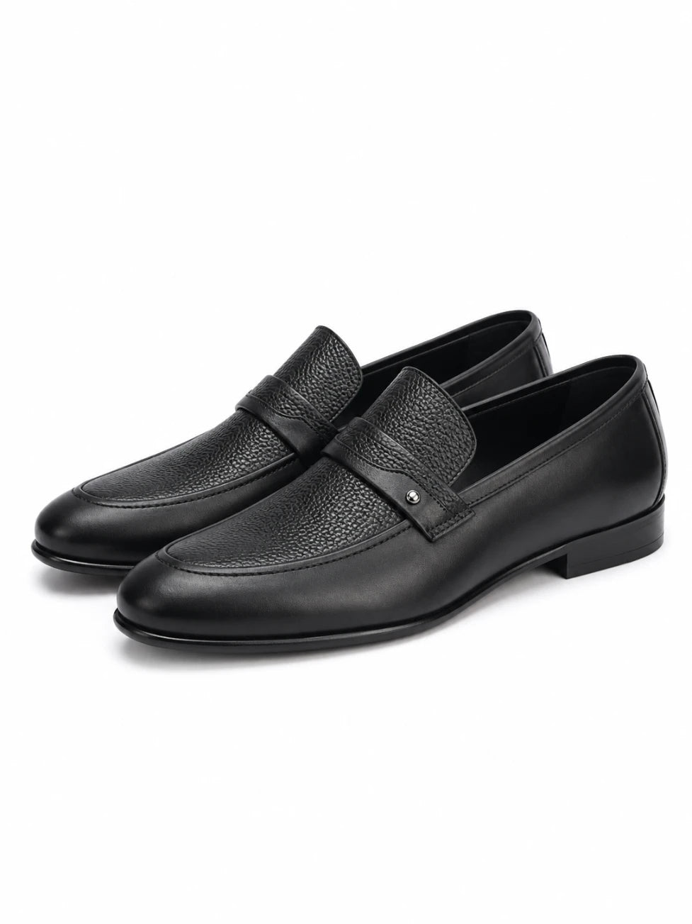 Infynite Prestige Leather Loafers – premium men's menswear > shoes > loafers – view 4