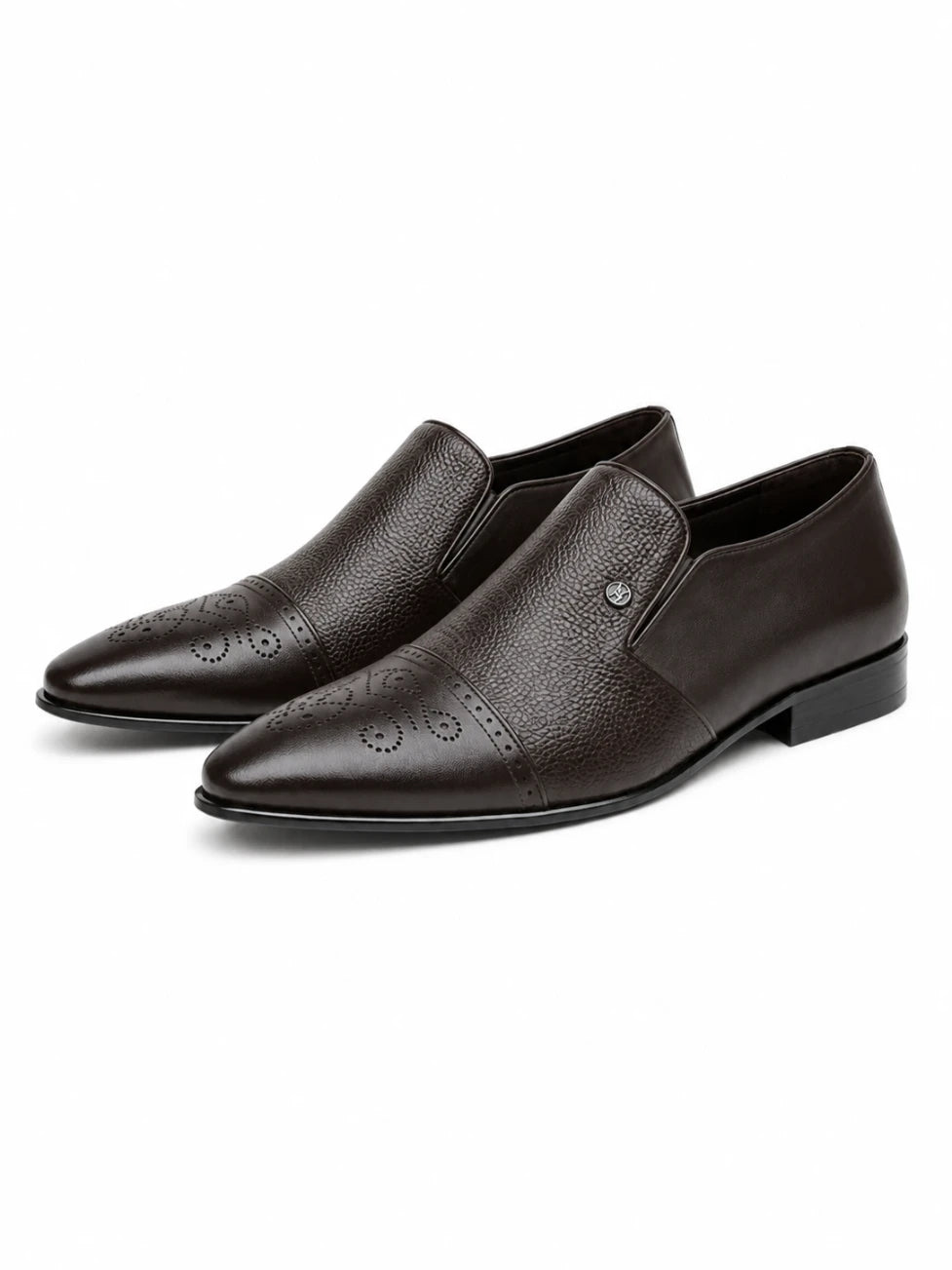 Infynite Regal Cap-Toe Dress Shoe – premium men's menswear – view 3