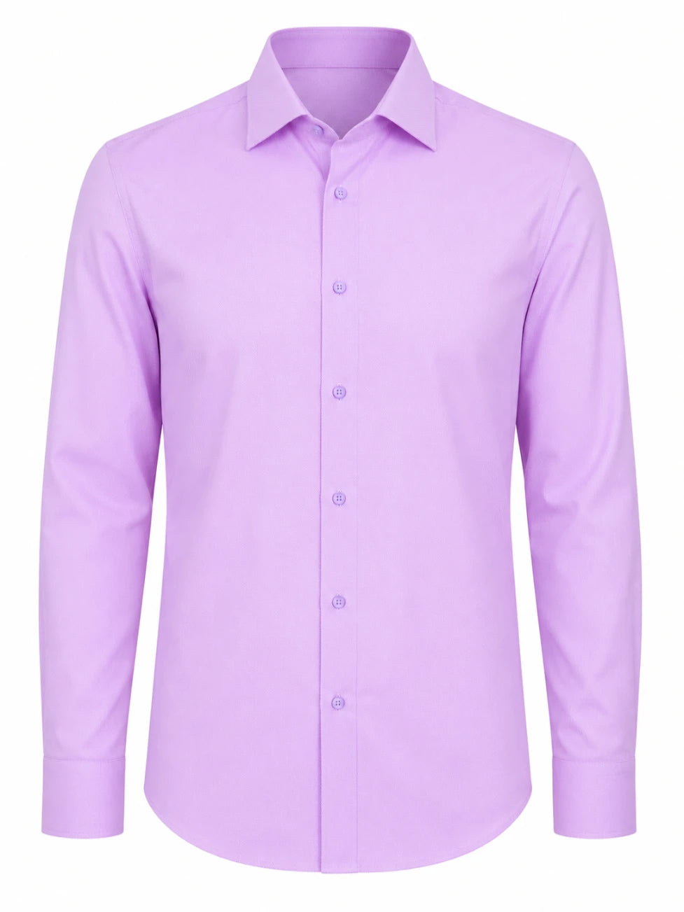Infynite Solid Slim Fit Shirt – premium men's menswear > shirts – view 6