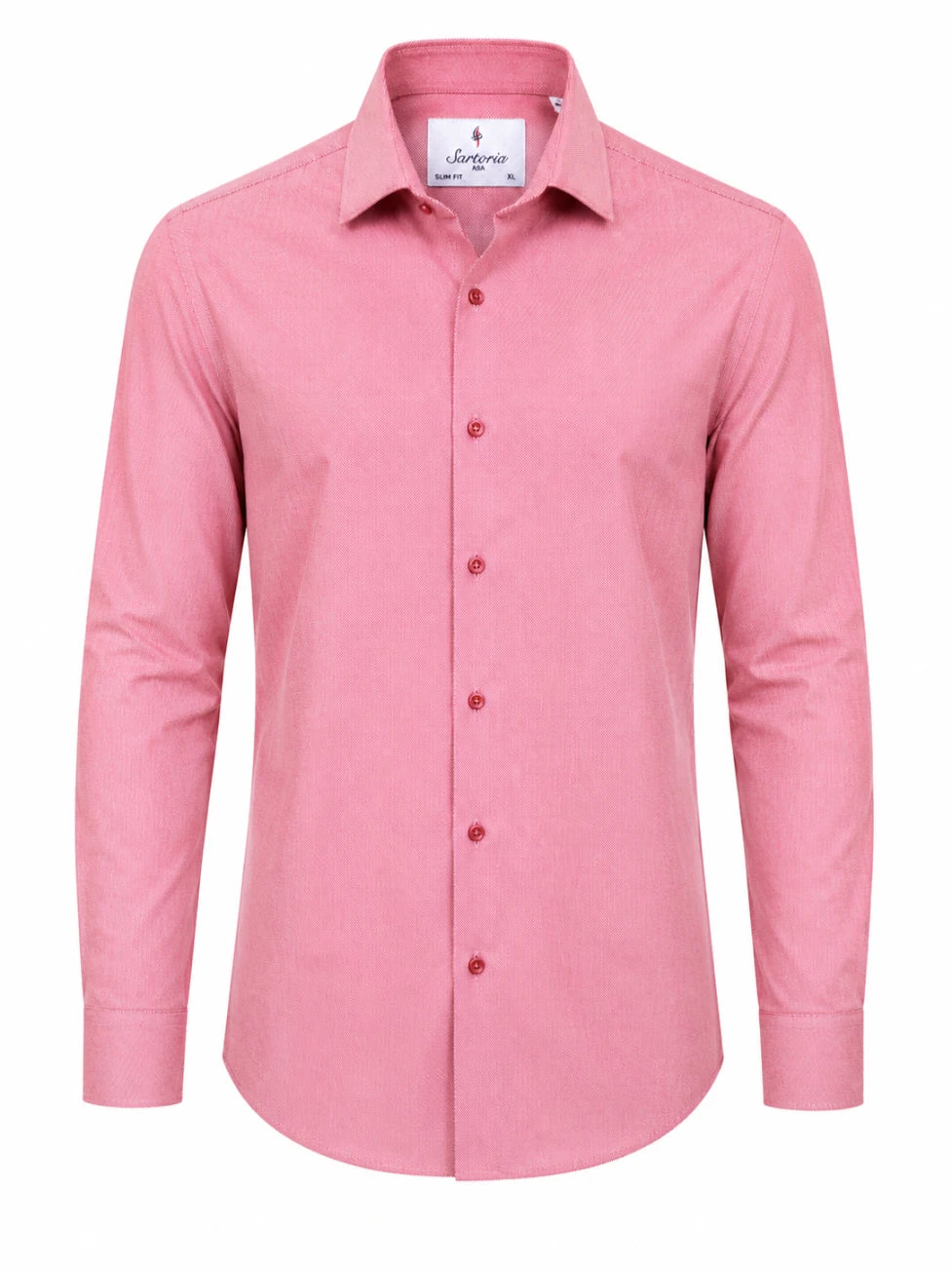 Infynite Solid Slim Fit Shirt – premium men's menswear > shirts