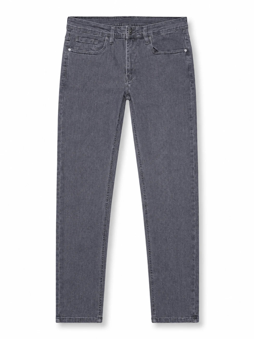 Infynite Titan Dark Wash Slim-Fit Jeans – premium men's menswear > pants > jeans