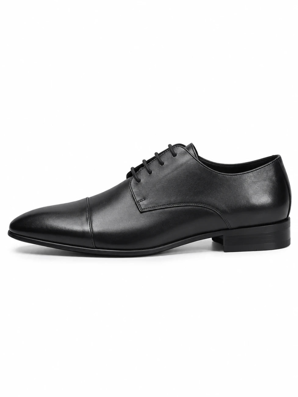 Infynite Toe Cap Derby Shoes – premium men's menswear – view 3