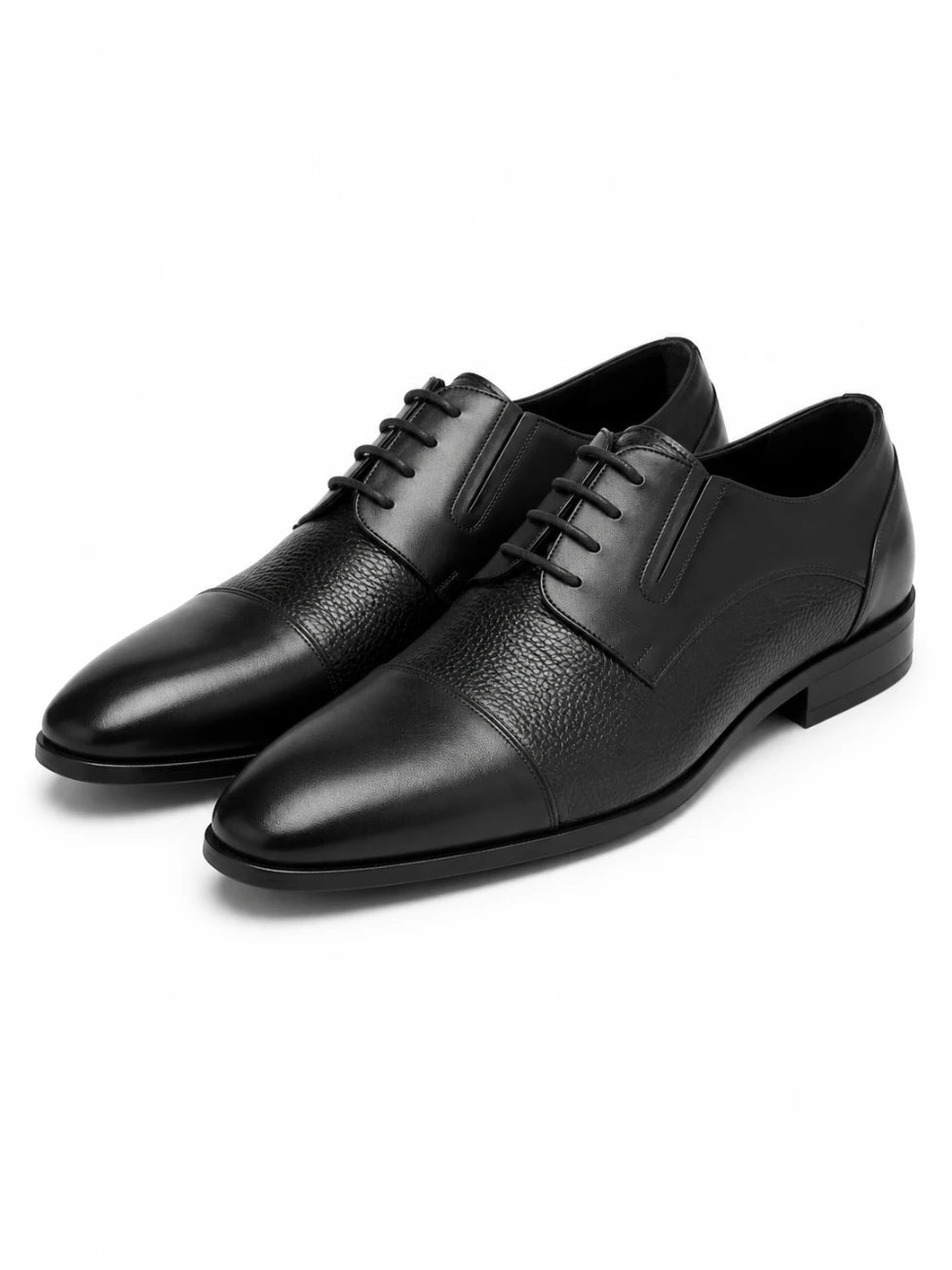 Infynite Windsor Cap Toe Derby – premium men's menswear – view 3
