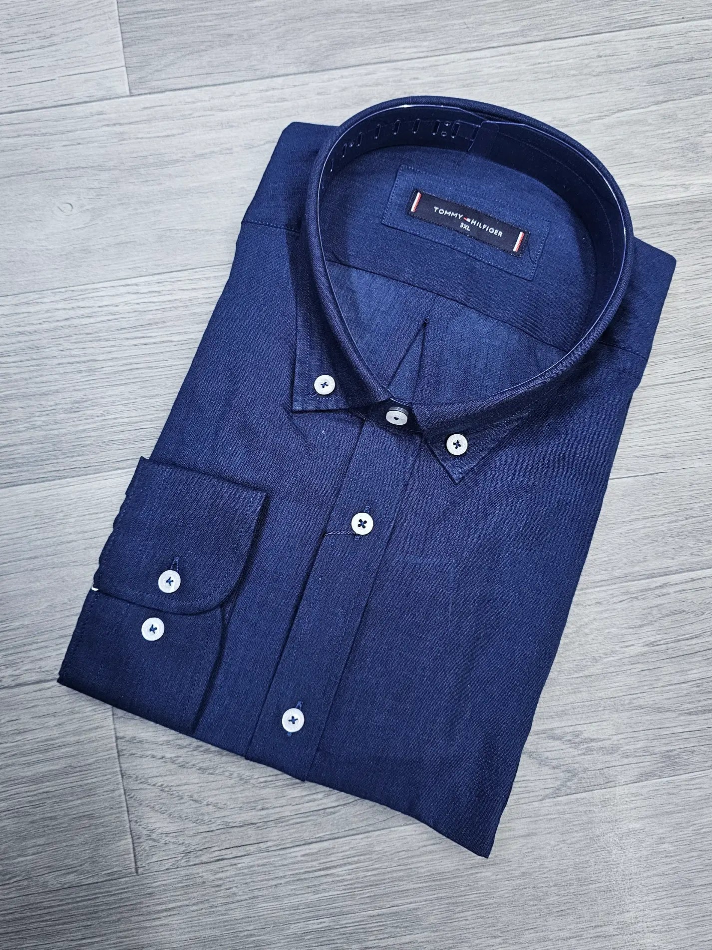Tommy Hilfiger Classic Cotton Button-Down Shirt
